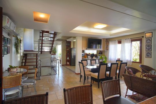 Espaço Gourmet de casa à venda com 2 quartos, 303m² em Petrópolis, Novo Hamburgo