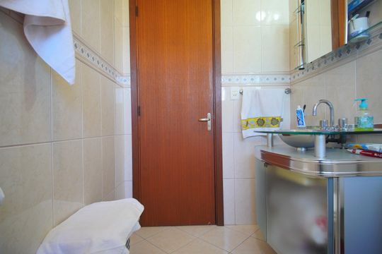 Banheiro da Suíte 1 de casa à venda com 2 quartos, 303m² em Petrópolis, Novo Hamburgo
