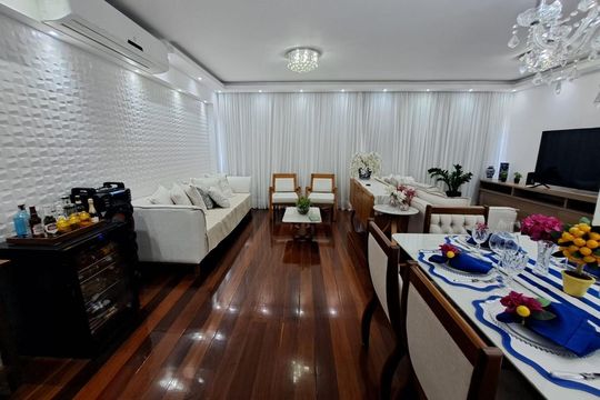 Apartamento à venda com 3 quartos, 141m² em Tijuca, Rio de Janeiro