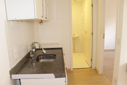 Apartamento à venda com 1 quarto, 35m² em Vila Buarque, São Paulo
