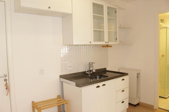 Apartamento à venda com 1 quarto, 35m² em Vila Buarque, São Paulo