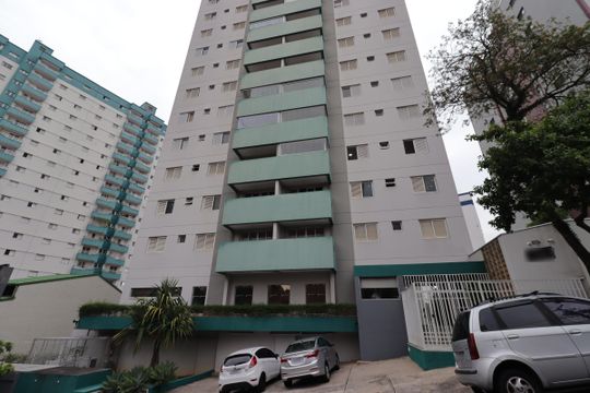Fachada de apartamento para alugar com 2 quartos, 105m² em Vila Gilda, Santo André