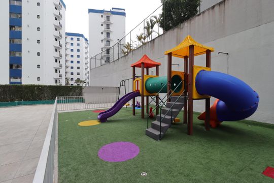 Área Comum - Playground de apartamento para alugar com 2 quartos, 105m² em Vila Gilda, Santo André