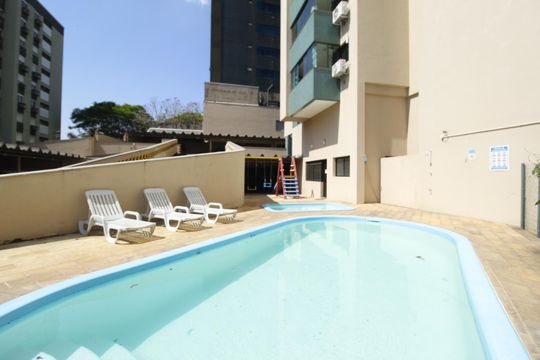 Área comum - Piscina de apartamento à venda com 3 quartos, 104m² em São Geraldo, Porto Alegre