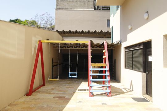 Área comum - Playground de apartamento à venda com 3 quartos, 104m² em São Geraldo, Porto Alegre
