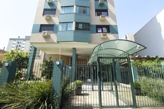 Fachada de apartamento à venda com 3 quartos, 104m² em São Geraldo, Porto Alegre