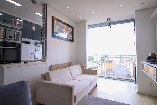 Apartamento à venda com 2 quartos, 46m² em Jardim Guairaca, São Paulo