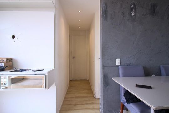 Sala de apartamento à venda com 2 quartos, 46m² em Jardim Guairaca, São Paulo