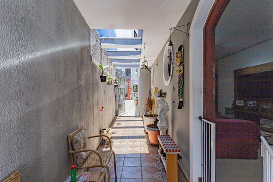 Hall de entrada de casa à venda com 4 quartos, 230m² em Jardim Vergueiro (sacoma), São Paulo