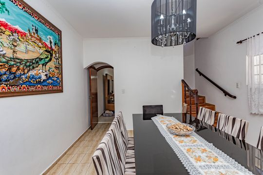 Sala de Jantar de casa à venda com 4 quartos, 230m² em Jardim Vergueiro (sacoma), São Paulo