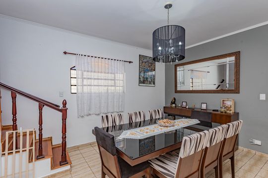 Sala de Jantar de casa à venda com 4 quartos, 230m² em Jardim Vergueiro (sacoma), São Paulo