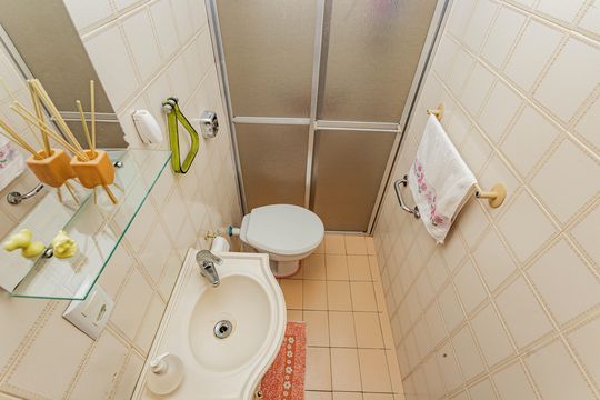 Banheiro de serviço de casa à venda com 4 quartos, 230m² em Jardim Vergueiro (sacoma), São Paulo