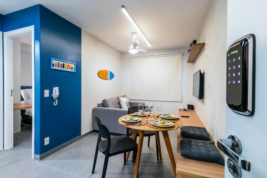 Apartamento para alugar com 1 quarto, 26m² em Vila Buarque, São Paulo