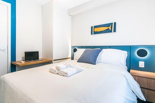 Apartamento para alugar com 1 quarto, 26m² em Vila Buarque, São Paulo