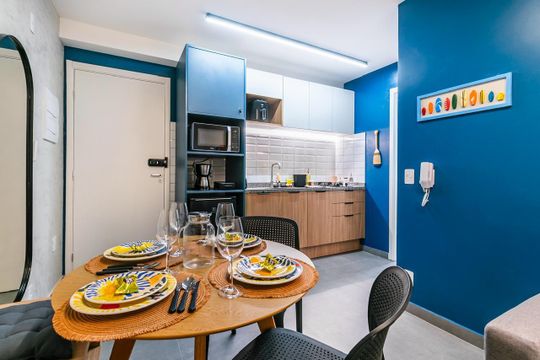 Apartamento à venda com 1 quarto, 26m² em Vila Buarque, São Paulo