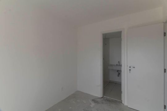 Suite de apartamento à venda com 2 quartos, 64m² em Vila Prudente, São Paulo