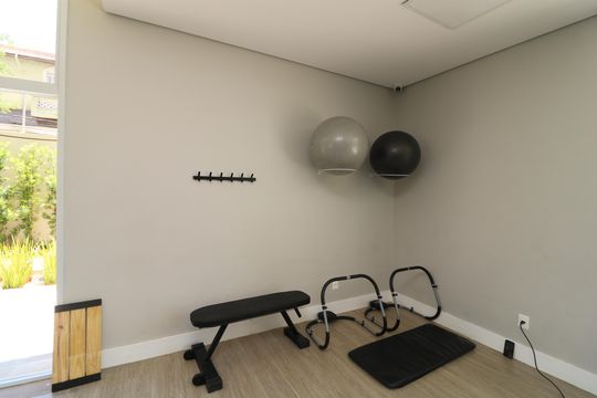 Área comum - Academia de apartamento à venda com 2 quartos, 64m² em Vila Prudente, São Paulo