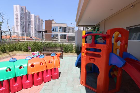 Área comum - Playground de apartamento à venda com 2 quartos, 64m² em Vila Prudente, São Paulo