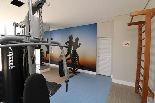 Área comum - Academia de apartamento à venda com 2 quartos, 64m² em Vila Prudente, São Paulo