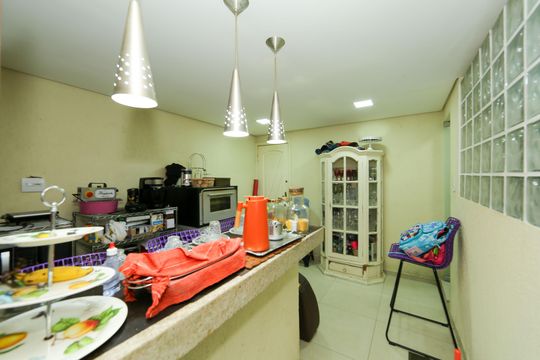 COZINHA de apartamento à venda com 3 quartos, 130m² em Gutierrez, Belo Horizonte
