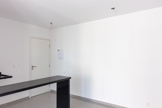 Sala de apartamento à venda com 1 quarto, 43m² em Vila Olímpia, São Paulo