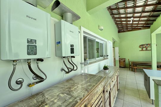 Área de Serviço de casa de condomínio à venda com 4 quartos, 365m² em Recreio dos Bandeirantes, Rio de Janeiro