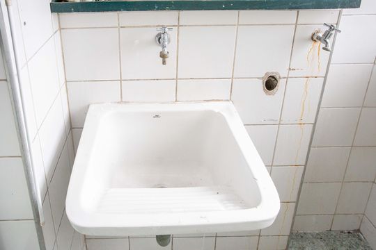 Área de Serviço de apartamento à venda com 3 quartos, 70m² em Jardim Melo, Diadema