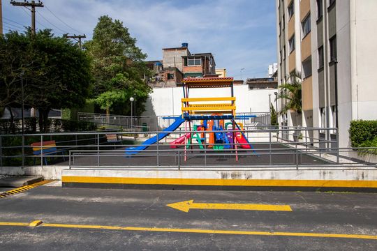 Playground de apartamento à venda com 3 quartos, 70m² em Jardim Melo, Diadema