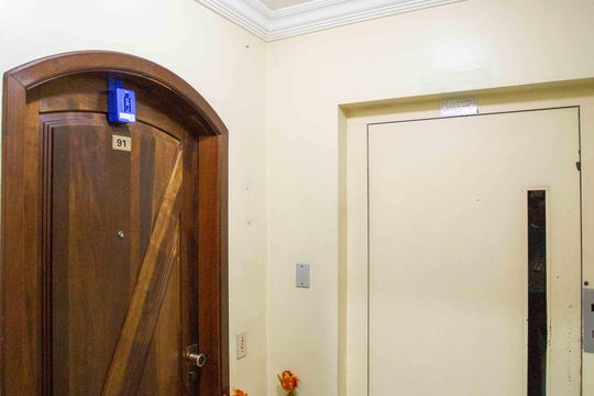 Hall de entrada de apartamento à venda com 3 quartos, 70m² em Jardim Melo, Diadema