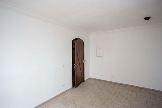 Sala de apartamento à venda com 3 quartos, 70m² em Jardim Melo, Diadema