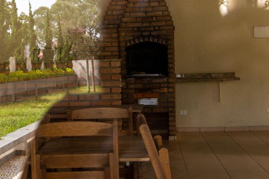 Churrasqueira de apartamento à venda com 3 quartos, 70m² em Jardim Melo, Diadema