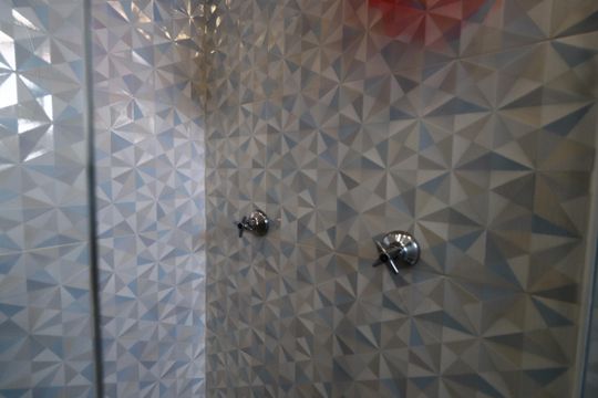 Banheiro da Suíte de apartamento à venda com 2 quartos, 49m² em Vila Esperança, São Paulo