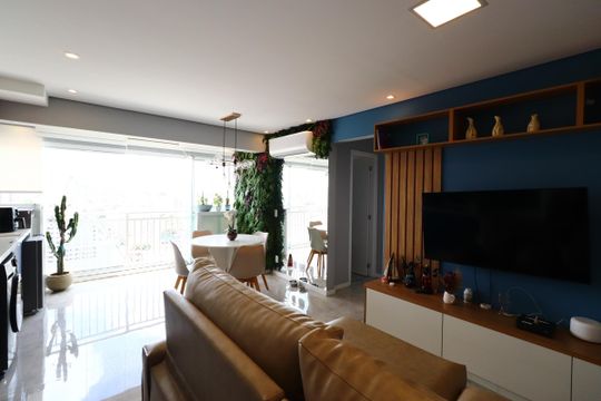 Apartamento à venda com 2 quartos, 49m² em Vila Esperança, São Paulo