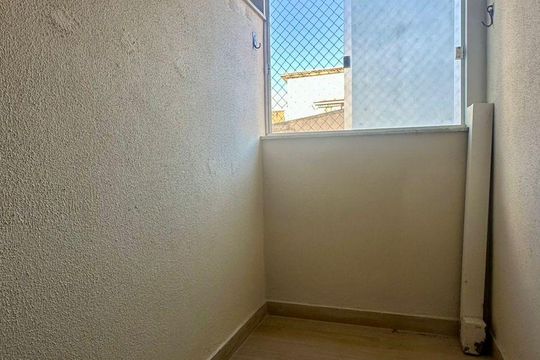 Varanda de apartamento para alugar com 3 quartos, 80m² em Calafate, Belo Horizonte