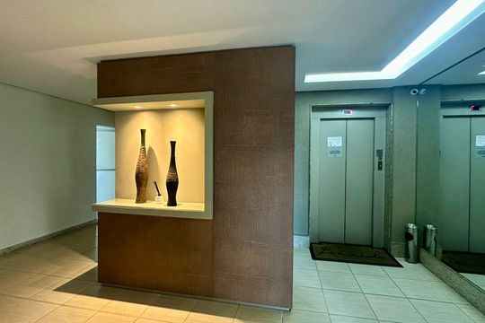Área comum - Elevador de apartamento para alugar com 3 quartos, 80m² em Calafate, Belo Horizonte