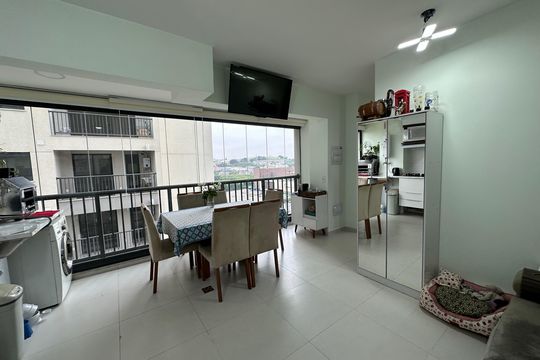 Apartamento à venda com 1 quarto, 38m² em Nova Aldeinha, Barueri