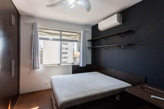 Quarto 2 de apartamento para alugar com 3 quartos, 135m² em Tijuca, Rio de Janeiro