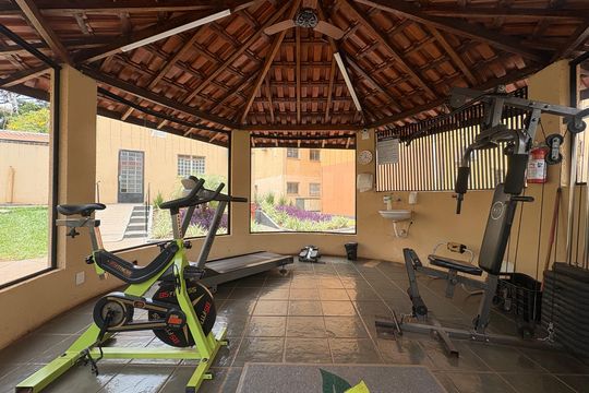 Academia de apartamento para alugar com 2 quartos, 50m² em Ipiranga, Ribeirão Preto