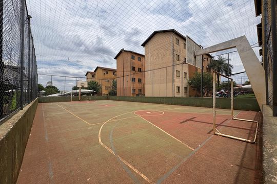 Quadra Esportiva de apartamento para alugar com 2 quartos, 50m² em Ipiranga, Ribeirão Preto