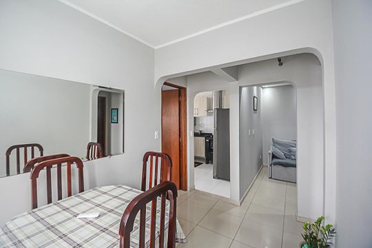 Sala de Jantar de apartamento à venda com 3 quartos, 66m² em Vila Dourados, São Bernardo do Campo