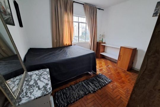 Quarto de apartamento à venda com 1 quarto, 37m² em Campos Elíseos, São Paulo