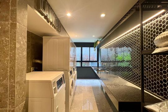 Lavanderia de kitnet/studio à venda com 1 quarto, 26m² em Pinheiros, São Paulo