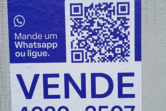 Plaquinha de apartamento à venda com 2 quartos, 65m² em Vila Sabrina, São Paulo