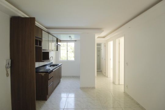 Sala de apartamento à venda com 2 quartos, 43m² em Parque Santa Fé, Porto Alegre