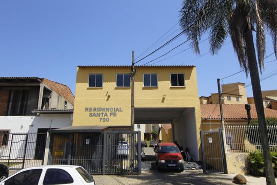 Fachada de apartamento à venda com 2 quartos, 43m² em Parque Santa Fé, Porto Alegre