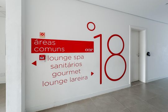 Área comum de kitnet/studio à venda com 1 quarto, 28m² em Liberdade, São Paulo