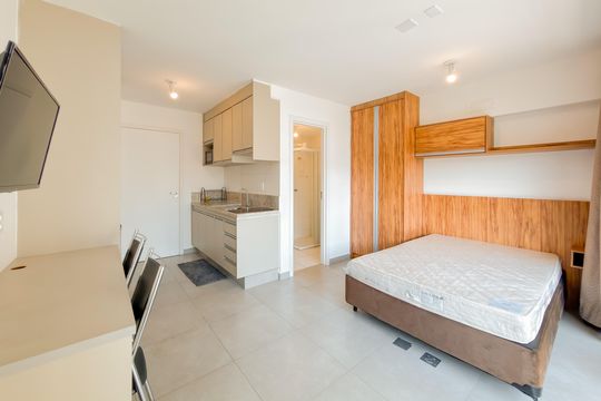 Kitnet/Studio à venda com 1 quarto, 28m² em Liberdade, São Paulo
