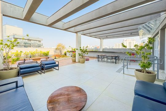 Rooftop de kitnet/studio à venda com 1 quarto, 28m² em Liberdade, São Paulo