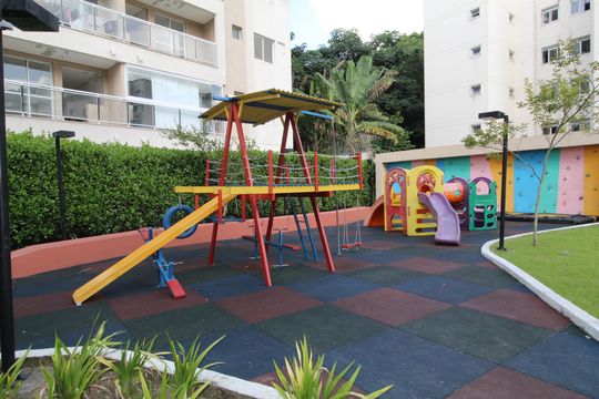 Área comum - Playground de apartamento à venda com 2 quartos, 64m² em Camorim, Rio de Janeiro
