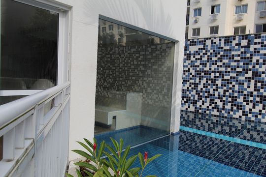 Área comum - Sauna de apartamento à venda com 2 quartos, 64m² em Camorim, Rio de Janeiro